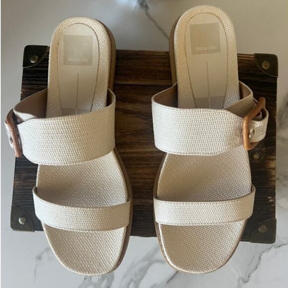 Dolce Vita Genzel Sandals in Beige - Picture 2 of 9